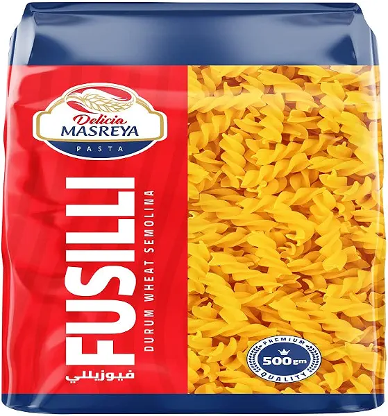 سعر ومواصفات مكرونة فيوزيلي مصرية من ديليسيا - 500 جرام (B0BFNZ932T) على Amazon EG