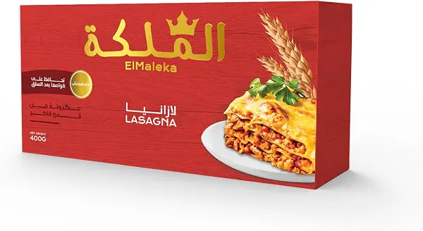 سعر ومواصفات مكرونة لازانيا من الملكة، 400 جرام (B07LFF8QMK) على Amazon EG