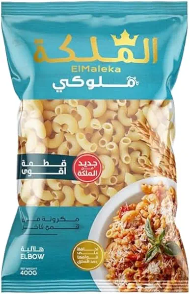 سعر ومواصفات مكرونة هلالية من الملكة، 400 جرام (B0BVRPG97G) على Amazon EG