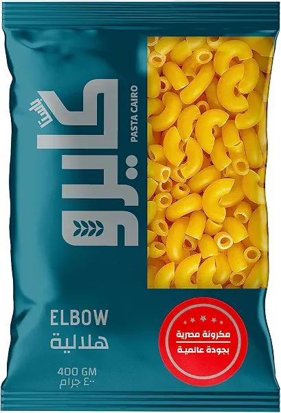سعر ومواصفات مكرونة هلالية من كايرو، 400 جرام (B0C7GZP4KJ) على Amazon EG