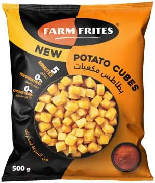 سعر ومواصفات مكعبات بطاطس من فارم فريتس، 500 جرام (B0FX9G87RD) على Amazon EG
