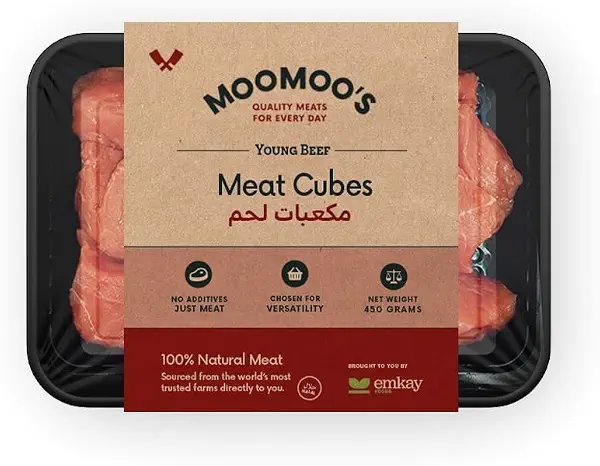 سعر ومواصفات مكعبات لحم بقري صغير من موموز، 450 جرام (B0FH6QQGXZ) على Amazon EG