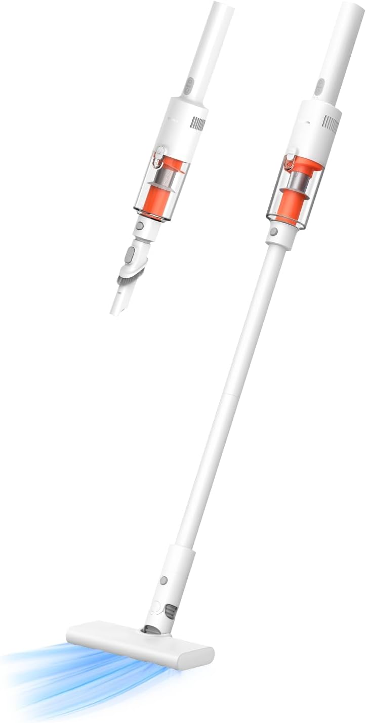 سعر ومواصفات مكنسة كهربائية P30 من شاومي بلون أبيض (B08N5YC26R) على Amazon EG