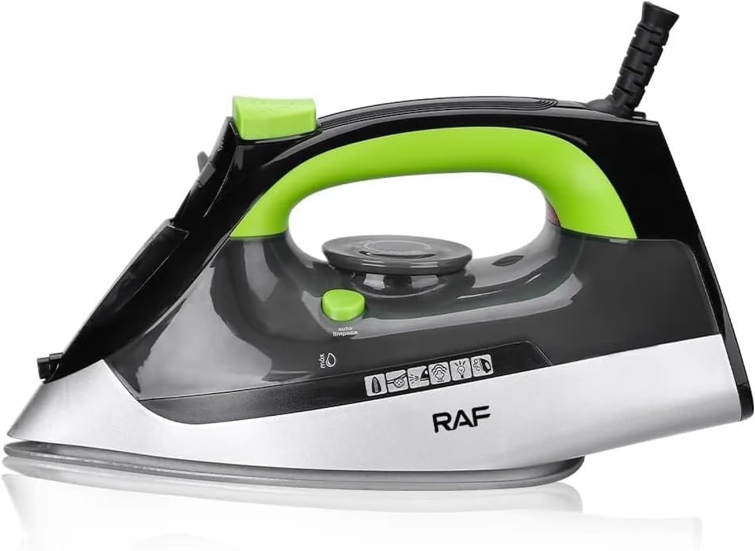 سعر ومواصفات مكواة بخار كهربائية من راف، 1400 وات، موديل R.1192G (B0CZM7ZDR3) على Amazon EG