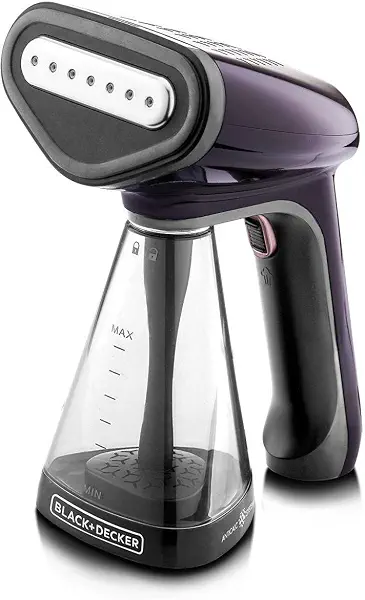 سعر ومواصفات مكواة بخار محمولة من بلاك اند ديكر - 1500 وات (B098W3W9TP) على Amazon EG