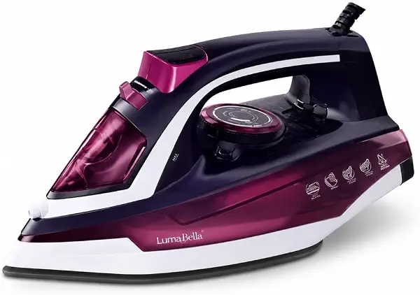 سعر ومواصفات مكواة بخار من لوما بيلا 2500 واط، 480 مل - B-6010 (B0H3L8D5HC) على Amazon EG
