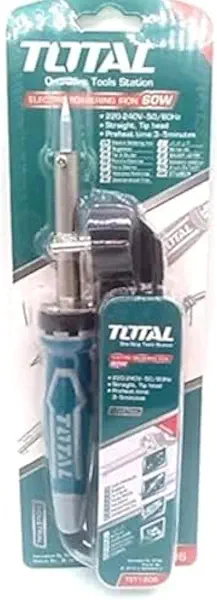 سعر ومواصفات مكواة لحام كهربائية من توتال تولز - TET1606 (B091J4VYJ3) على Amazon EG