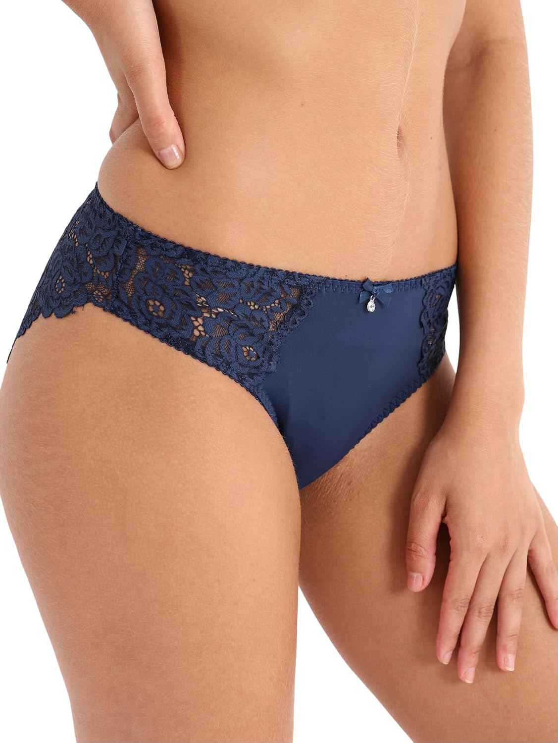 سعر ومواصفات ايف شانتيل Eve Chantelle Women Lace Desire Bikini Underwear (B0D9ZHLLWT) على Amazon EG