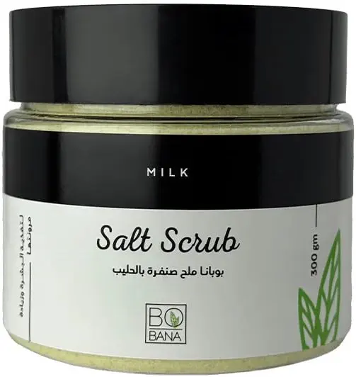 سعر ومواصفات ملح حليب سبا من بوبانا، 300 جم (B07C3W8HZ2) على Amazon EG
