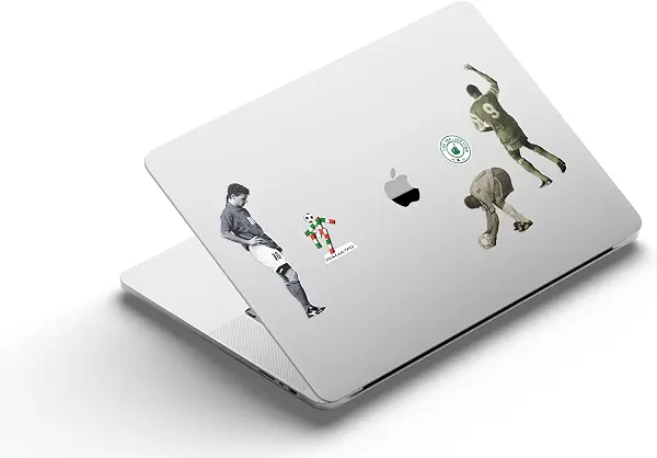 سعر ومواصفات ملصقات مقاس A5 من مجموعة كرة القدم 3 للابتوب والمذكرات (B0CP34YDL7) على Amazon EG