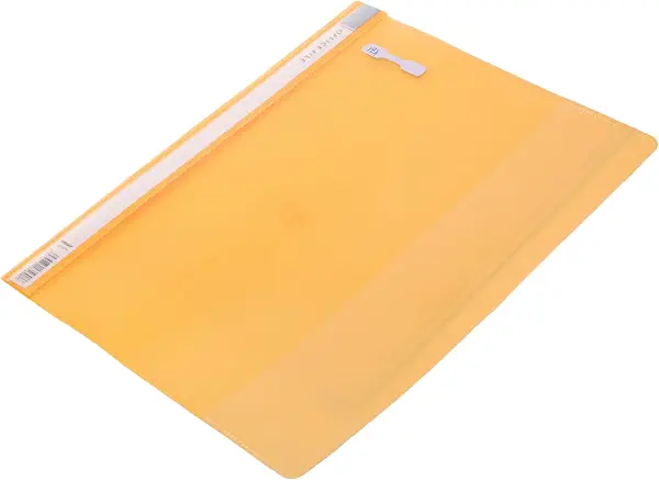 سعر ومواصفات ملف بلاستيكي بحجم ايه 4 مزود بفتحتين وحامل جانبي من كيناري، لون أصفر (Vivid Yellow) (B0FKGXXP8T) على Amazon EG