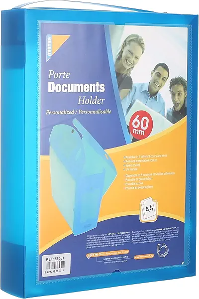 سعر ومواصفات ملف توثيق من مينترا، 60 ملم - متعدد الالوان (B0993V9KJ4) على Amazon EG