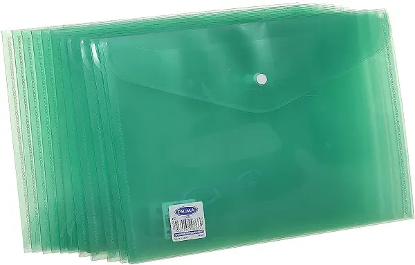 سعر ومواصفات ملفات من بريما، 12 ملف - أخضر (B096VTKLY5) على Amazon EG