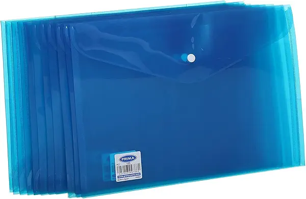 سعر ومواصفات ملفات من بريما، 12 ملف - أزرق (B096VTX5RY) على Amazon EG