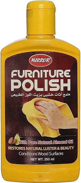 سعر ومواصفات ملمع الاثاث من ميرور - سائل، 250 مل (B08VNFTTD5) على Amazon EG
