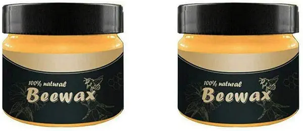 سعر ومواصفات ملمع خشب تقليدي من شمع العسل مكون قطعتين للاثاث والخشب 2 (B082X6S35P) على Amazon EG