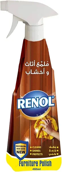 سعر ومواصفات ملمع خشب من رينول، 460 مل (B091NS3Q9Y) على Amazon EG