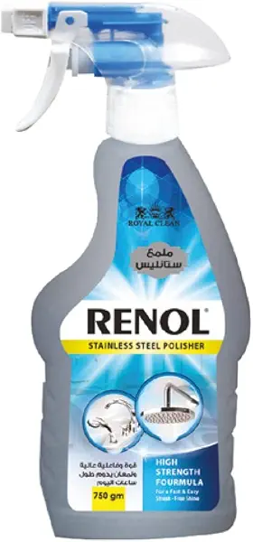 سعر ومواصفات ملمع ستانلس من رينول، 750 جرام (B09TQ1QZ2P) على Amazon EG