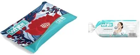 سعر ومواصفات مناديل الجيب وايت جو باك + عرض فوط قطنية (B0DCK4PK77) على Amazon EG