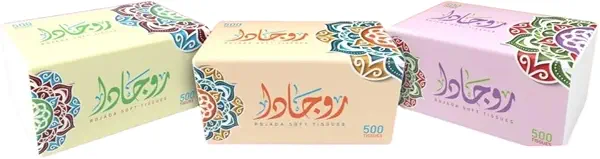 سعر ومواصفات مناديل الوجه روجادا من سانتيكس، 3 علب كل منها يحوي 500 منديل (B0DGFDJWBY) على Amazon EG