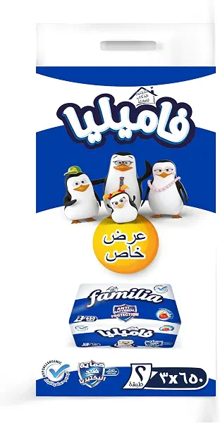 سعر ومواصفات مناديل الوجه من فاميليا - متعددة الاشكال - عبوة متعددة - طبقتين - 650 × 3 (B0CKFJHBHY) على Amazon EG