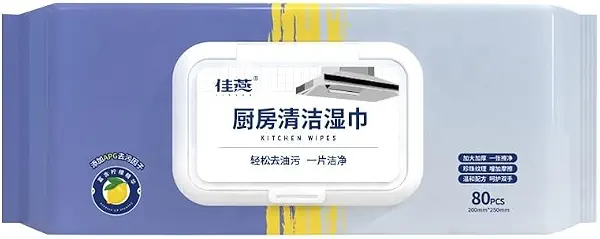 سعر ومواصفات مناديل تنظيف المطبخ، مناشف ورقية شديدة التحمل لتنظيف المطبخ، مناديل مبللة كبيرة للزيوت والأوساخ القابلة للإزالة، مضخة واحدة واستخدام واحد، تنظيف سريع، عبوة من 80 منديل (B0FPBMB8LT) على Amazon EG