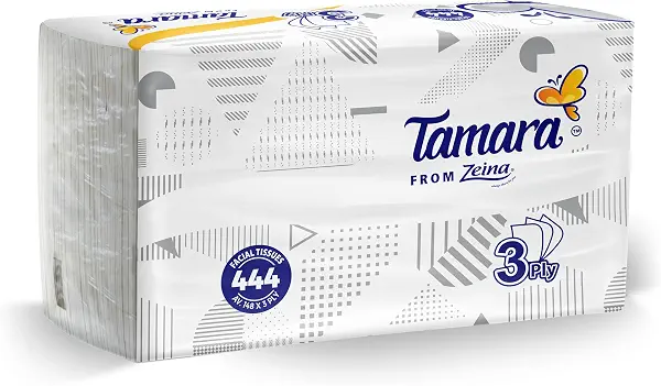 سعر ومواصفات مناديل للوجه من تمارا، 444 منديل (B0DV8TTMK1) على Amazon EG