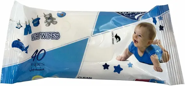 سعر ومواصفات مناديل مبللة للاطفال من يونو - 40 منديل (B0GQR8XM1T) على Amazon EG