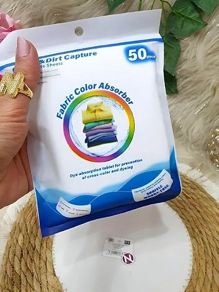 سعر ومواصفات مناديل مبللة مقاومة للبهتان لغسل الملابس الفاتحة والداكنة معًا (B0FHN9PRKZ) على Amazon EG