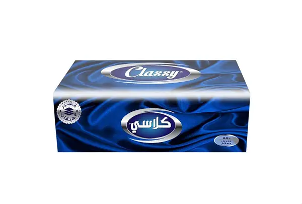 سعر ومواصفات مناديل معقمة كشمير من كلاسي - 550 منديل (B08WJPRSWH) على Amazon EG