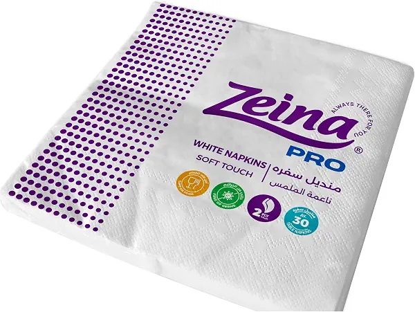 سعر ومواصفات مناديل من طبقتين من زينه، 30 قطعة - ابيض (B08WJNBSZQ) على Amazon EG
