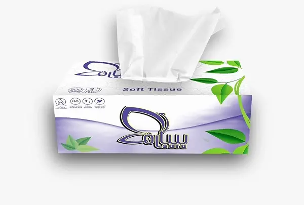 سعر ومواصفات مناديل ورقية للوجه قابلة للسحب من سارا 500 قطعة (B0FVFJN99N) على Amazon EG