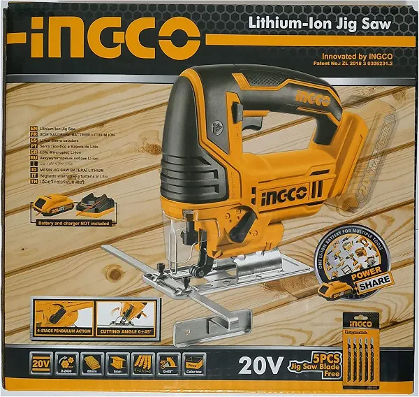 سعر ومواصفات منشار تثقيب ليثيوم ايون 20 فولت من انكو (B091J8L8GS) على Amazon EG