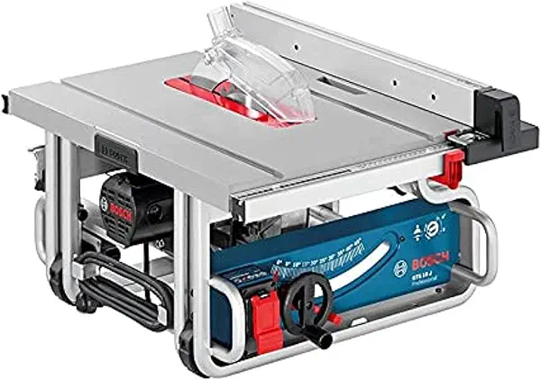 سعر ومواصفات منشار طاولة احترافي 254 ملم/ 10 من بوش GTS 10 J (B098TZPK8Y) على Amazon EG