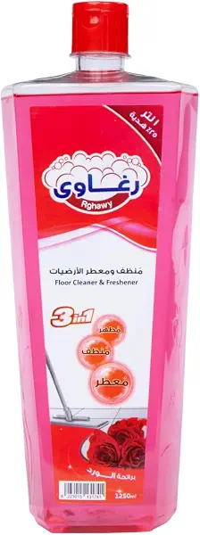 سعر ومواصفات منظف أرضيات برائحة الورد من رغاوي، 1.25 لتر (B0FHBMVQN3) على Amazon EG