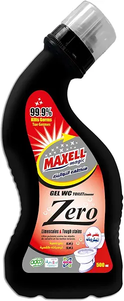 سعر ومواصفات منظف الحمام ماجيك زيرو من ماكسيل - 500 مل (B08WJJG2VX) على Amazon EG