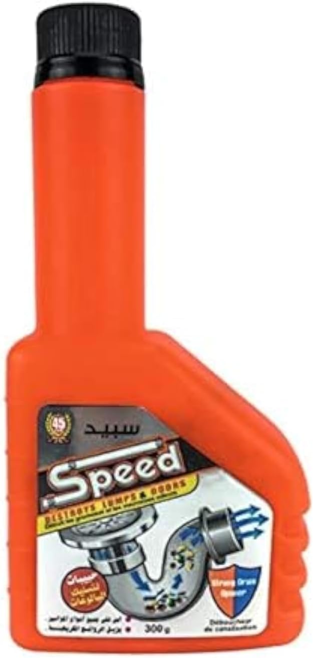 سعر ومواصفات منظف الصرف السائل من سبيد، 300 مل (B08WJMV4H2) على Amazon EG