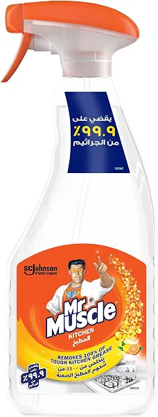 سعر ومواصفات منظف المطبخ مستر ماسل - 500 مل (B07P67Q9MR) على Amazon EG