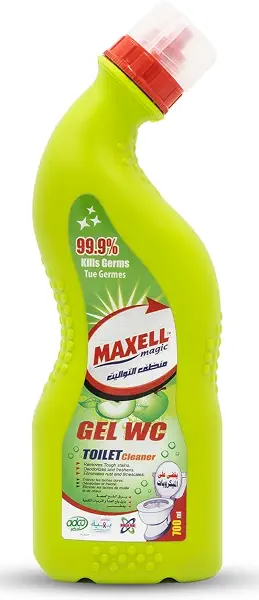 سعر ومواصفات منظف حمام ماجيك برائحة التفاح من ماكسيل - 700 مل (B08WJJNDHV) على Amazon EG