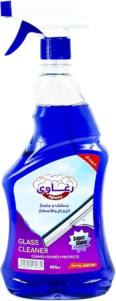 سعر ومواصفات منظف زجاج من رغاوي 650 مل، ارجواني (B0FHBNVJY2) على Amazon EG