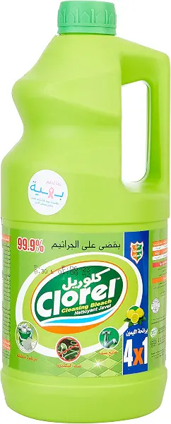 سعر ومواصفات منظف سائل متعدد الاغراض برائحة الليمون من كلوريل، 2 كجم (B08WJL1T4P) على Amazon EG
