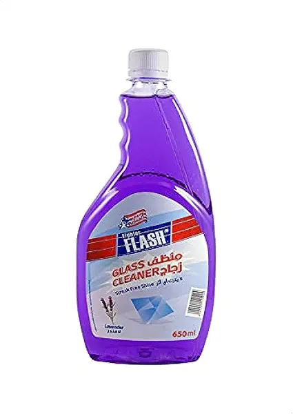 سعر ومواصفات منظف للزجاج برائحة اللافندر من فايتر فلاش - 650 مل (B0972FBS3K) على Amazon EG