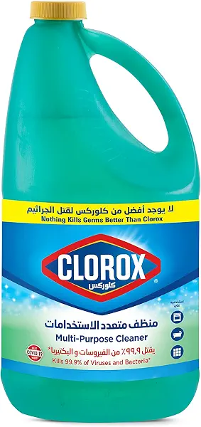 سعر ومواصفات منظف متعدد الأغراض من كلوروكس، 1.89 لتر (B07G9BGVQC) على Amazon EG