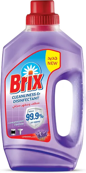 سعر ومواصفات منظف ومطهر للمنزل برائحة اللافندرمن بريكس، 730 مل (B08WJL9NW1) على Amazon EG