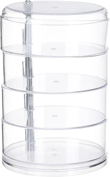 سعر ومواصفات منظم اكريليك بـ 4 أبواب، ألوان متنوعة (B09G8BJL6S) على Amazon EG