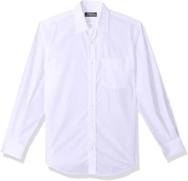 سعر ومواصفات موباكو Mobaco Men CIVI Poplin Shirt (pack of 1) (B093G1HHX8) على Amazon EG