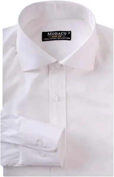 سعر ومواصفات موباكو Mobaco Men CLUB ITL Poplin Shirt (pack of 1) (B093G1VHXB) على Amazon EG