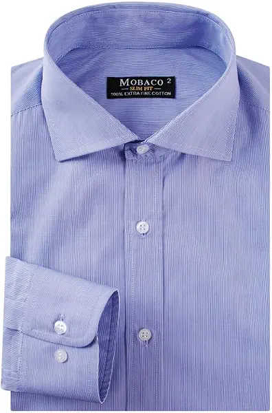 سعر ومواصفات موباكو Mobaco Men CLUB ITL Poplin Shirt (pack of 1) (B0CYLXJ7FT) على Amazon EG