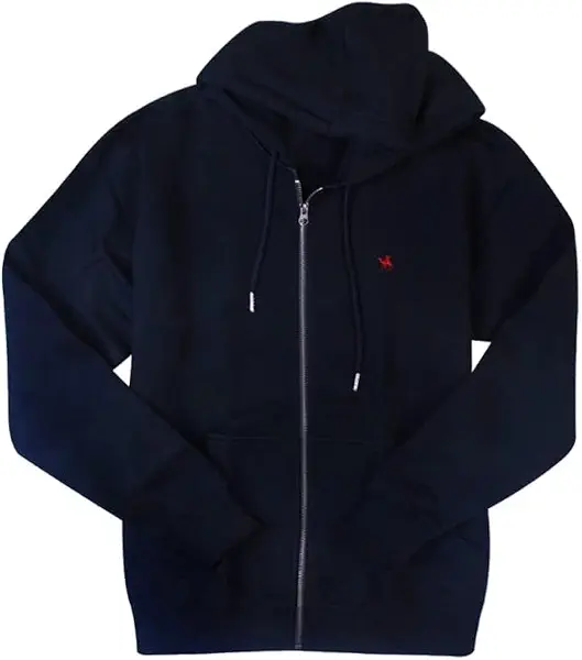 سعر ومواصفات موباكو Mobaco Men Mobaco Sweatshirt Side Pockets Zip-Up Drawstring Hoodie Hoodie (pack of 1) (B093G256YM) على Amazon EG