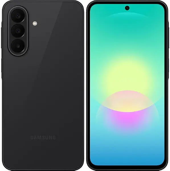 سعر ومواصفات موبايل جالكسي A27 شبكة جيل خامس 5G بتصميم رفيع وسعة تخزين 256 جيجابايت وذاكرة رام 8 جيجابايت مع ميزة البحث الدائري وممحاة الكائنات وكاميرا بثلاث عدسات ومقاومة الماء IP64 إصدار محلي من سامسونج، أسود (B0H4LCZ6PF) على Amazon EG